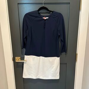 Alice & Trixie Navy and Cream Dress Size M Worn Once